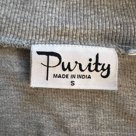 Purity Ruched Sweatshirt - Picture 3 of 3